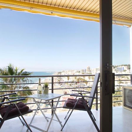 Sea Front Studio With Spacious Balcony Santa Clara ตอร์เรโมลิโนส ภายนอก รูปภาพ