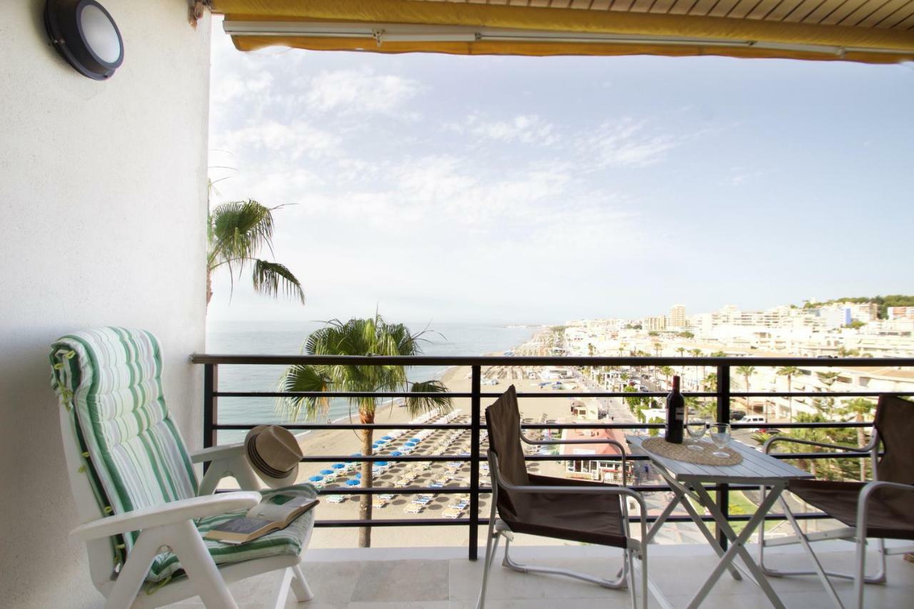 Sea Front Studio With Spacious Balcony Santa Clara ตอร์เรโมลิโนส ภายนอก รูปภาพ